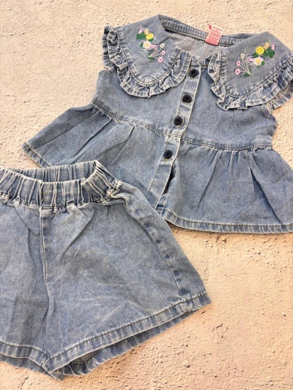 Producto - Conjunto Samira denim suave