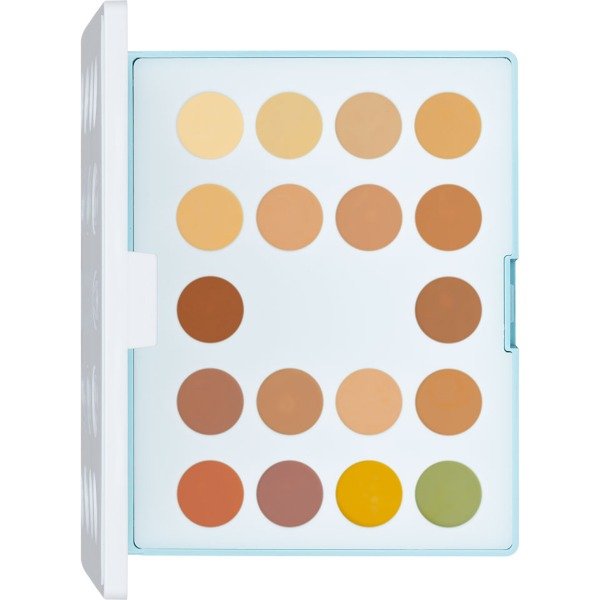 Producto - Dermacolor Camouflage Creme Mini-Paleta 18 Colores