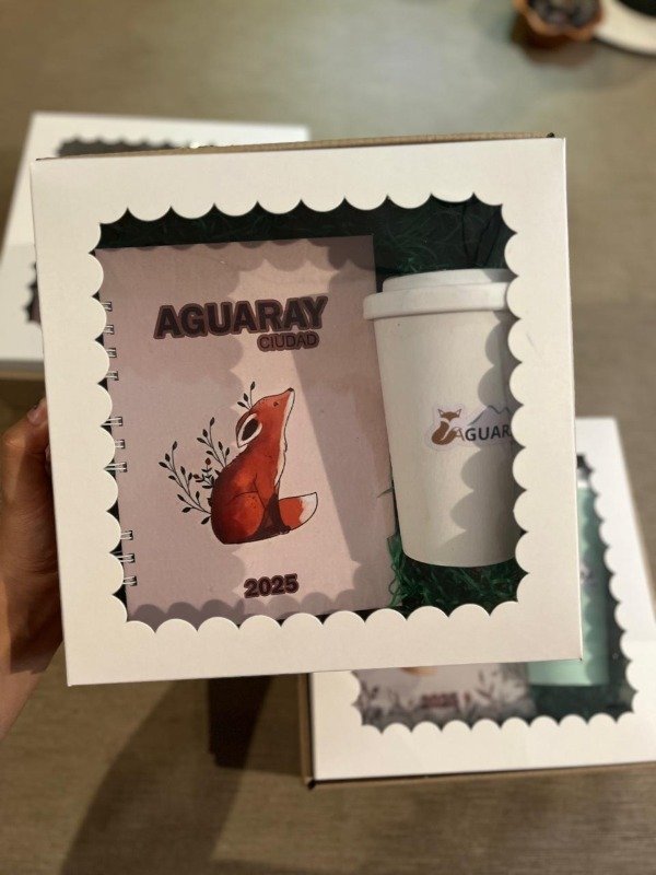 Producto - Combo Agenda y Vaso