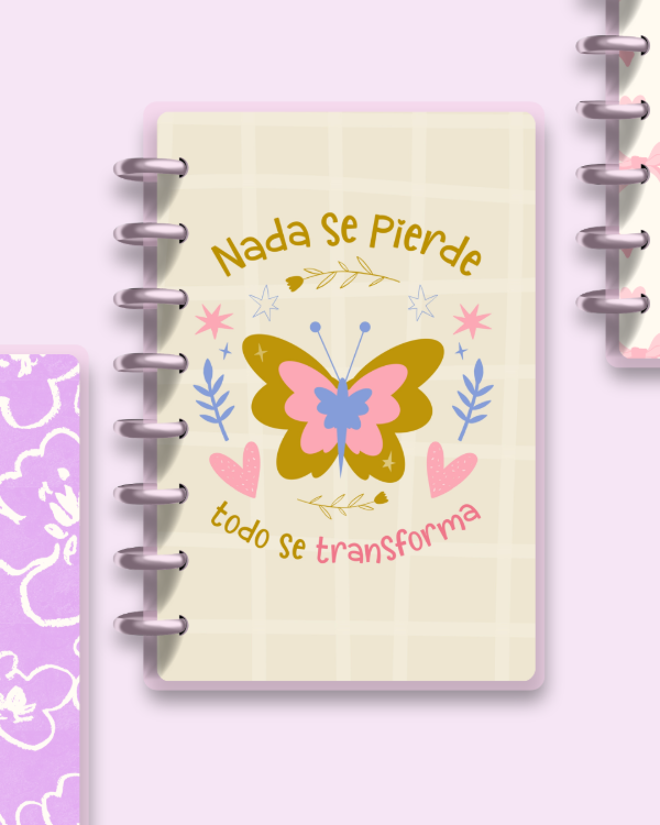 Producto - Diario de Manifestación 180 días para sembrar tus intenciones MOD5