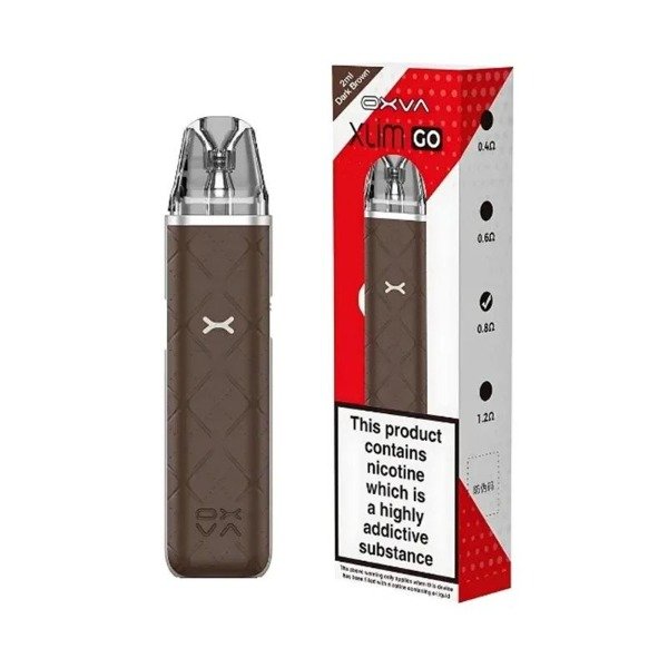 Producto - (RECARGABLE) OXVA XLIM GO KIT - DARK BROWN