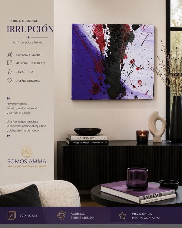 Producto - IRRUPCIÓN  OBRA ORIGINAL - 1