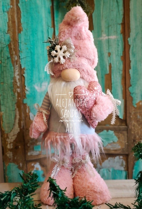 Producto - Kit Gnomo Rosa