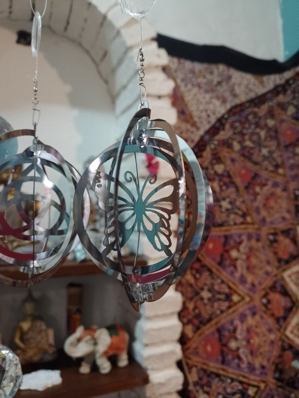 Producto - Windspinner 10 CM mariposa