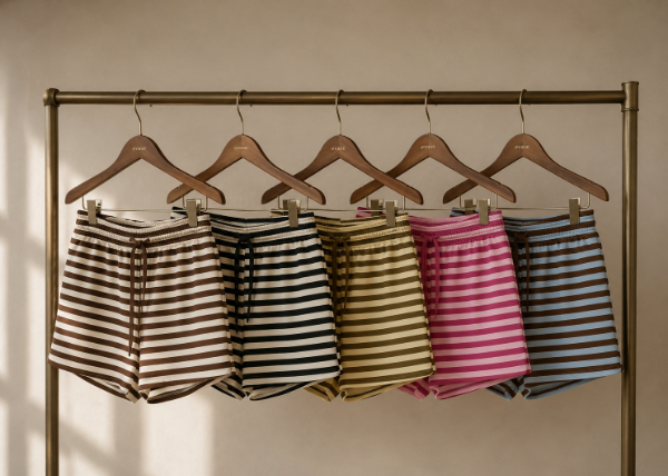 Producto - Short Rayado Malibú Jersey - 5