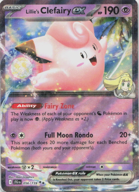 Producto - Lillie's Clefairy ex - 056/159 - Journey Together - Holo