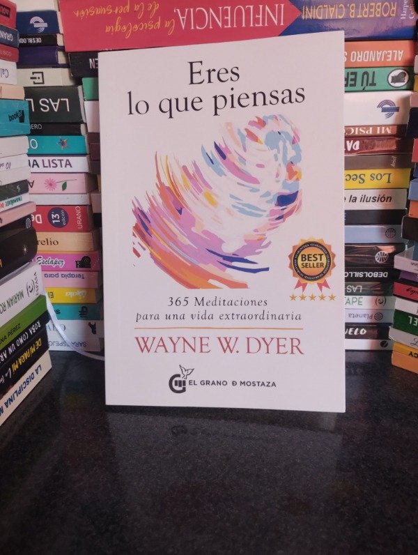 Producto - Eres lo que piensas - Wayne W. Dyer