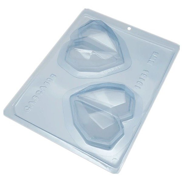 Producto - HUEVO OVO CORAZON DOS AMORES  ( 3 PARTES )