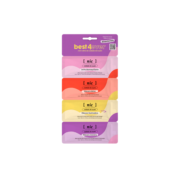 Producto - Mascarilla nic  best ever4