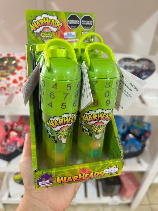 Producto - WARDHEADS ÁCIDO CANDADO X1