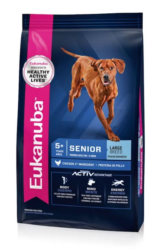 Producto - EUKANUBA SENIOR LARGE BREED