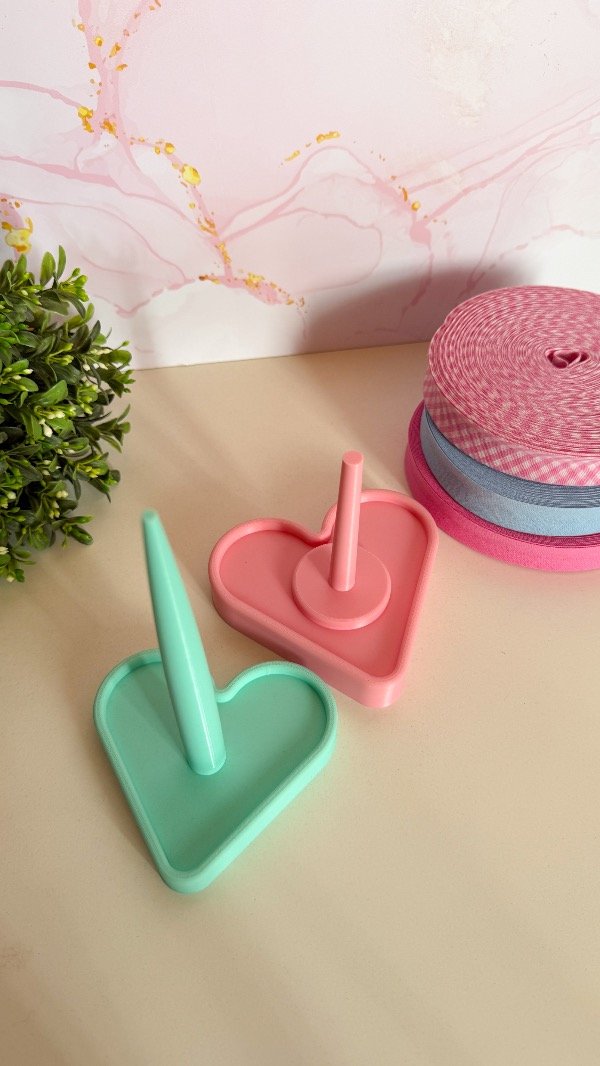 Producto - Porta ovillo de lana corazón - 1