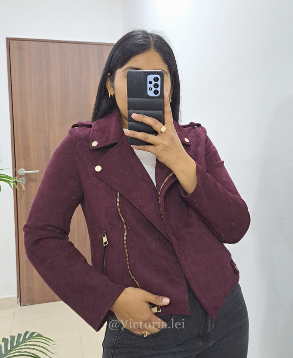 Producto - Chaqueta GAMUZADA