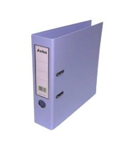 Producto - BIBLIORATO AVIOS A4 LOMO ANCHO VIOLETA PASTEL