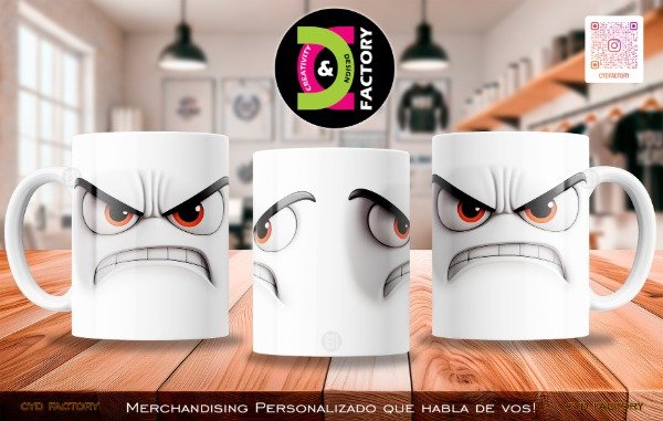 Producto - Taza Expresiones - TZ-RT-BL-11OZ-270-GEN-EXP