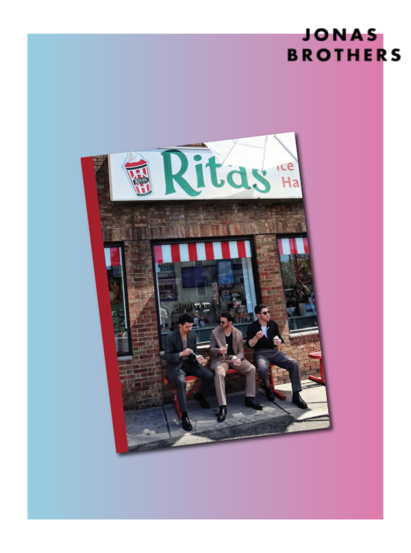 Producto - Libreta - Jonas Brothers (Modelo 4)