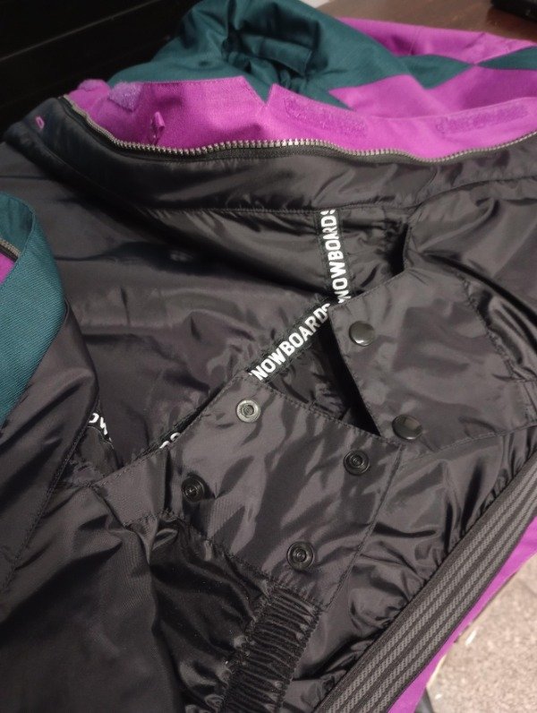 Producto - Campera - Adulto - RIDE - Nuevo - Talle S - P-687 - 4
