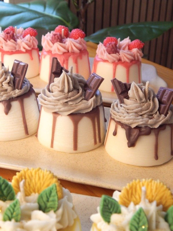 Producto - Vela Pastel 160 Gs. Frutos Rojos - 2