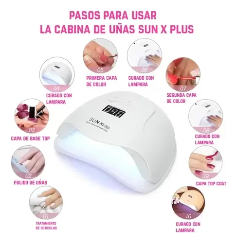 Producto - BE104232 CABINA SUN X5 PLUS 80W