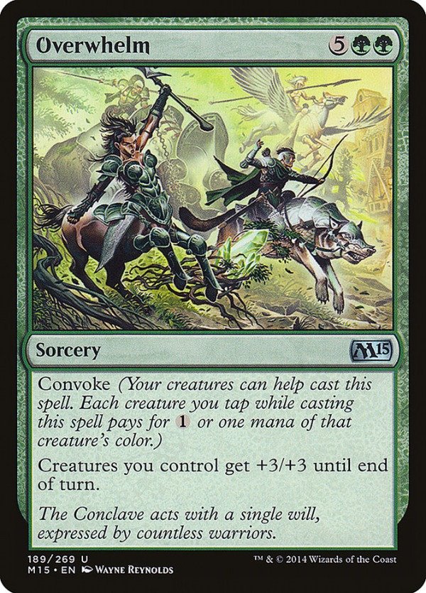 Producto - Overwhelm  Magic 2015 Core Set