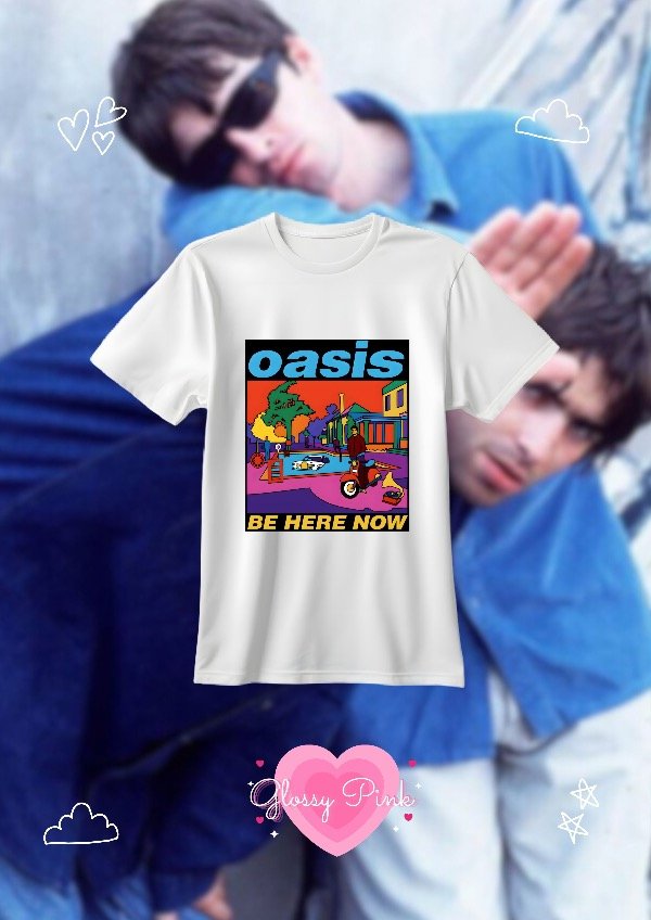 Producto - Remera Be Here Now - DTF