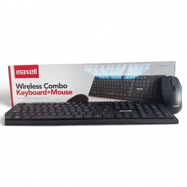 Producto - COMBO INALAMBRICO MAXELL