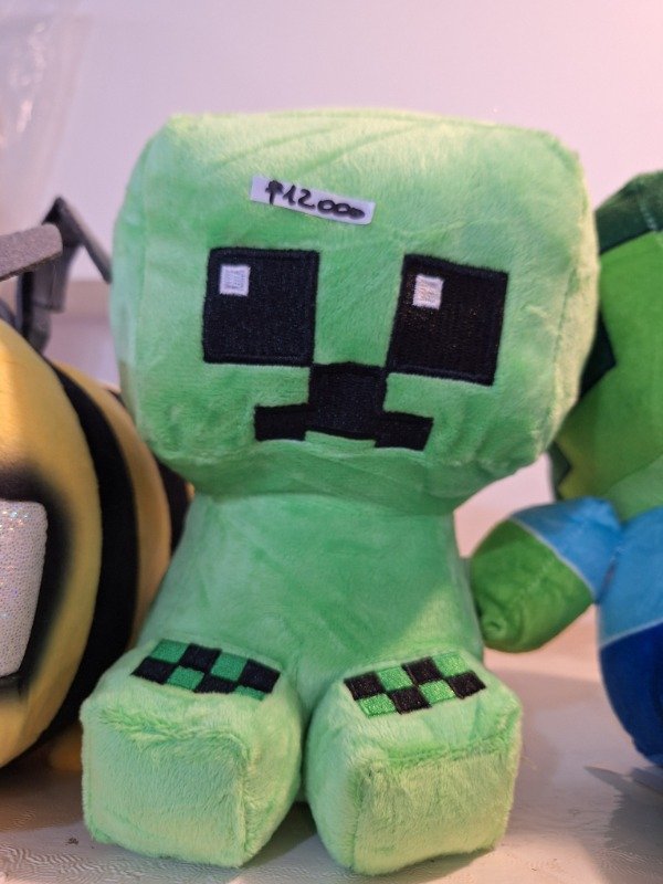 Producto - Peluche minecraft - 0