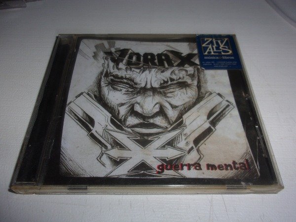 Producto - CD VORAX GUERRA MENTAL LEER L55