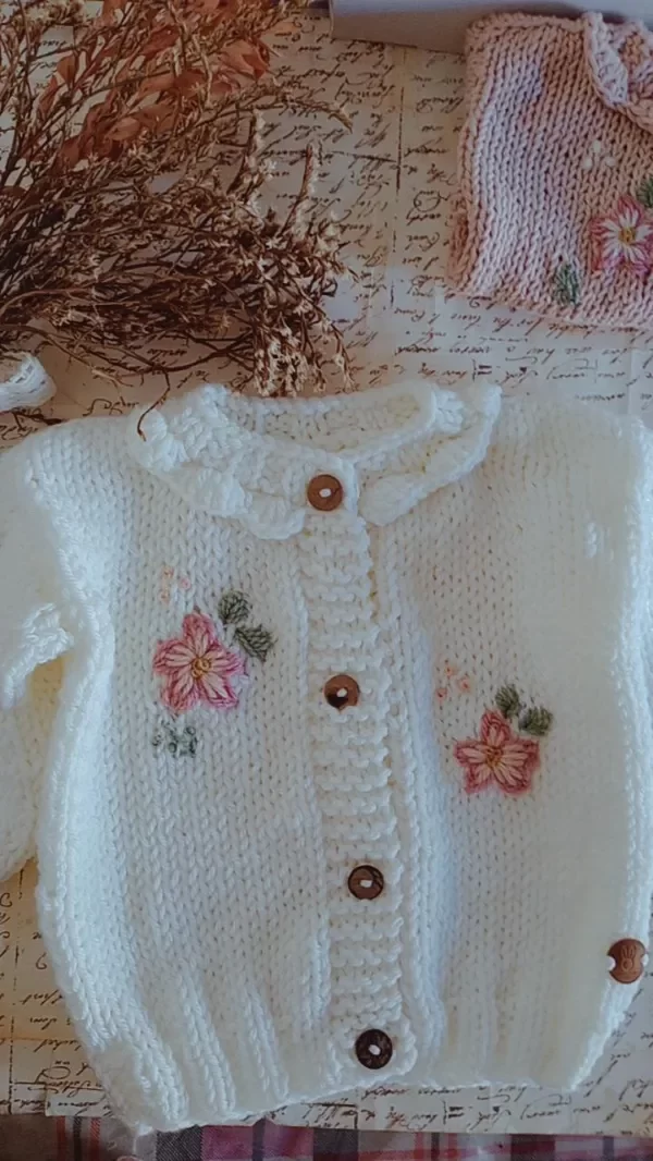 Producto - Cardigan Mini Justina lana