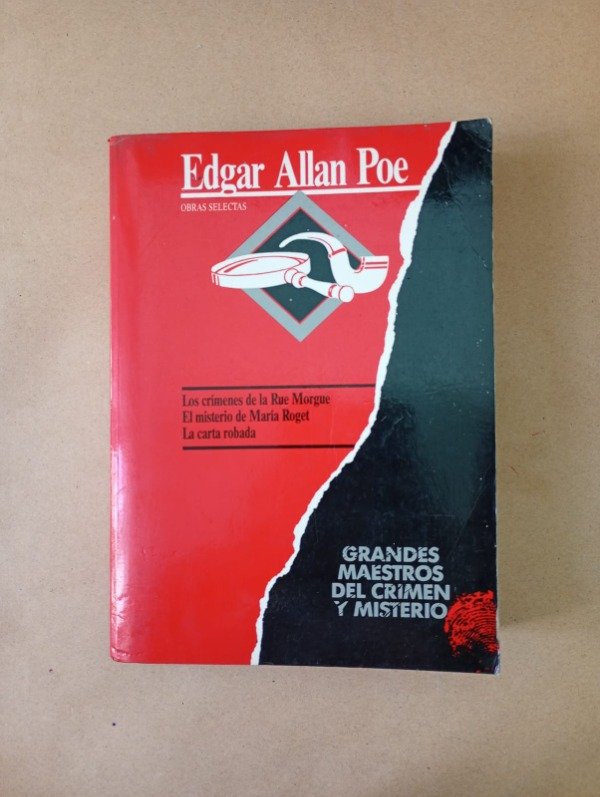 Producto - Obras selectas - Edgar Allan Poe - Rayuela 1992