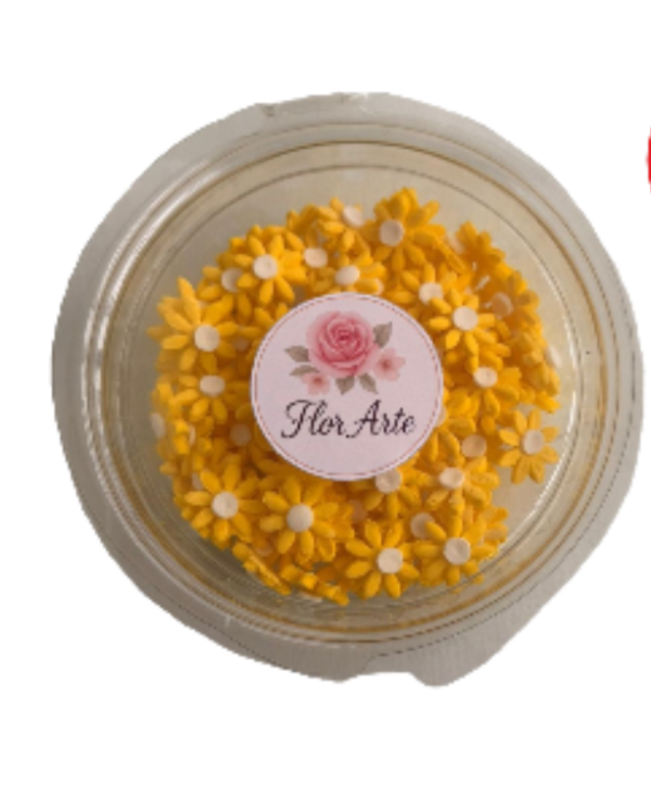 Producto - Pastillaje margarita x 10 un