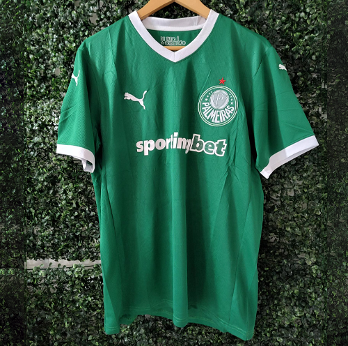 Producto - CAMISETA PALMEIRAS 25/26 TOP QUALITY (PERSONALIZABLE)
