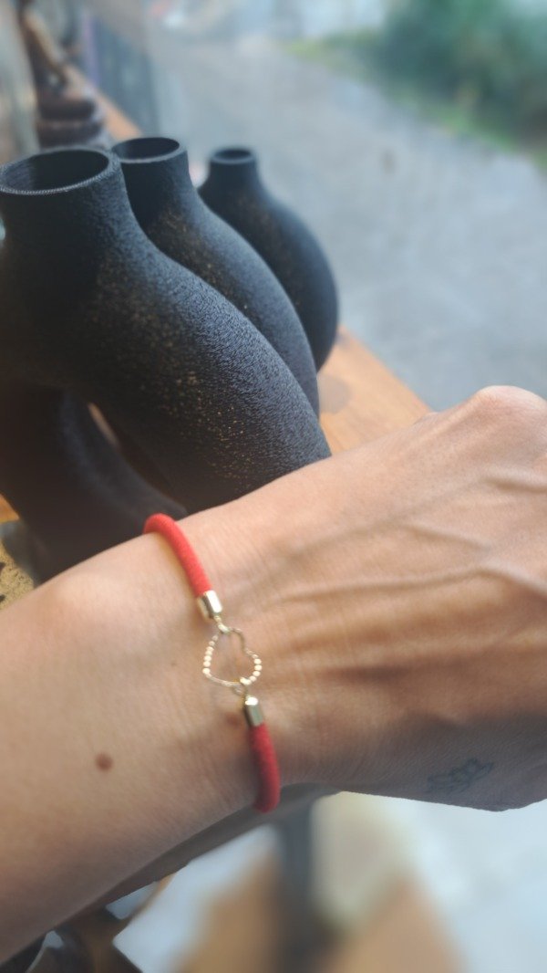 Producto - Pulsera bañada en oro regulable