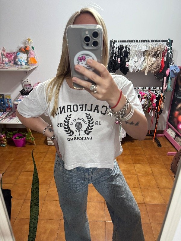 Producto - Remera corta California