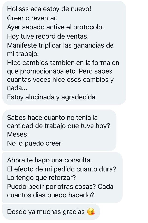 Producto - Las Palabras Magicas - Protocolo Cuantico by Abril Reilly - 12