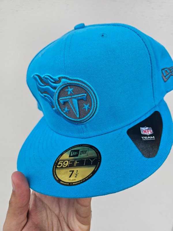 Tennessee Titans sky blue New Era 59FIFTY — imagen 2
