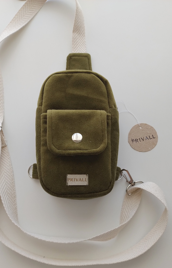 Producto - porta celular kora verde