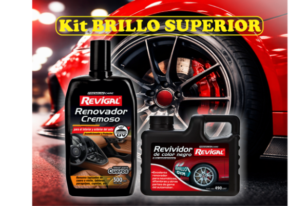 Producto - Kit BRILLO SUPERIOR