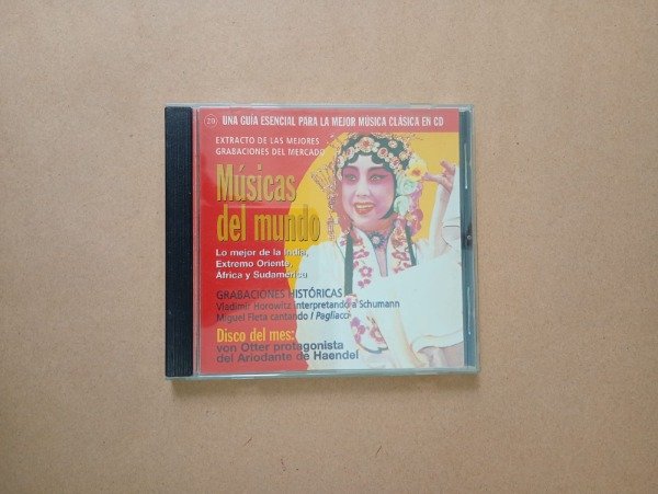 Producto - Músicas del mundo - Horowitz Fleta Von Otter - Audioclásica 1998