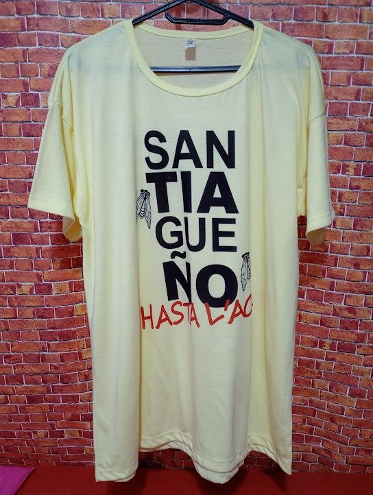 Producto - REMERA - SANTIAGUEÑAS - POLIESTER TALLE L - 2
