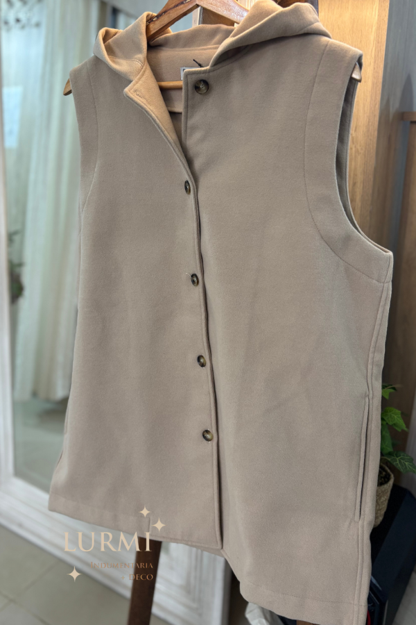 Producto - CHALECO BEIGE