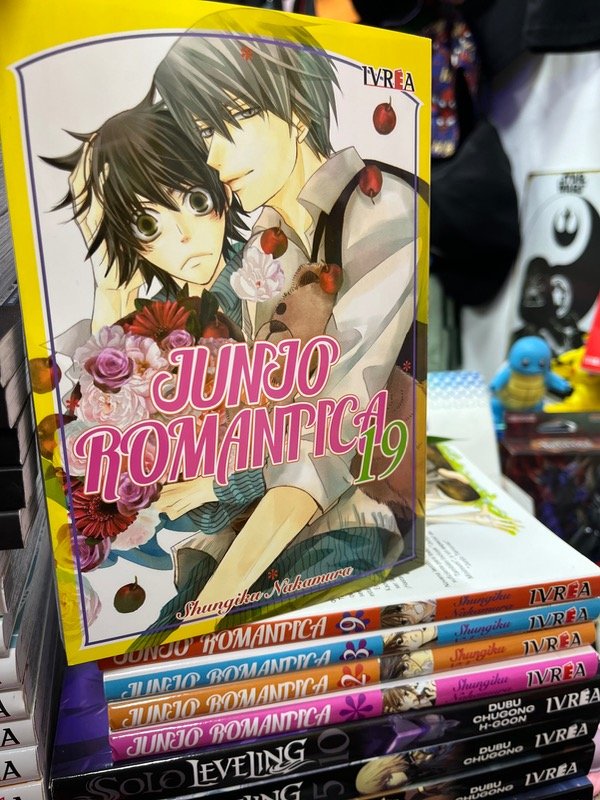 Producto - Mangas Junjo Romántica POR UNIDAD