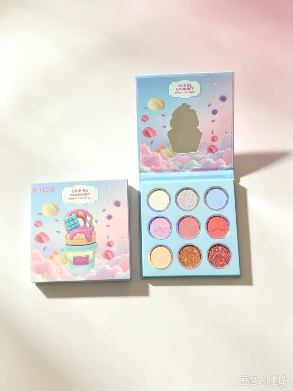 Producto - MEDECOO SOMBRAS 9 TONOS - 4