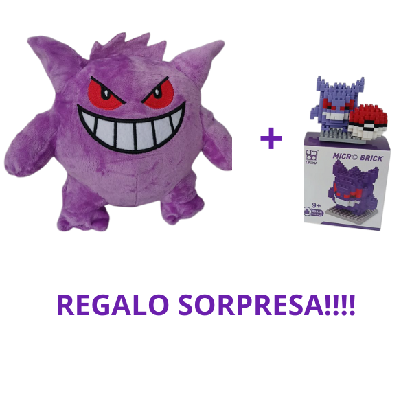 Producto - Combo Mega Fan - Gengar