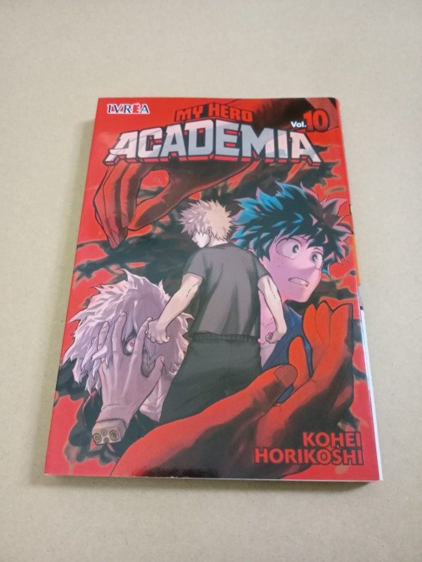Producto - My hero academia #10 - Kohei Horikoshi - Ivrea 2021 - 0