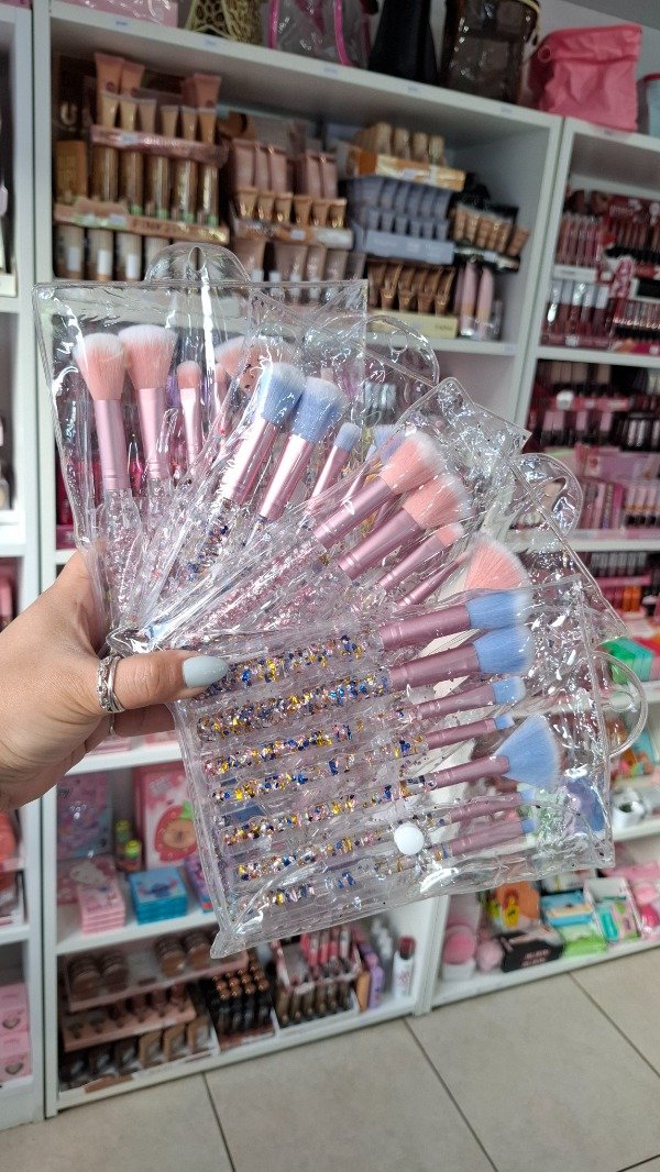 Producto - Juego de brochas x7 GLITTER