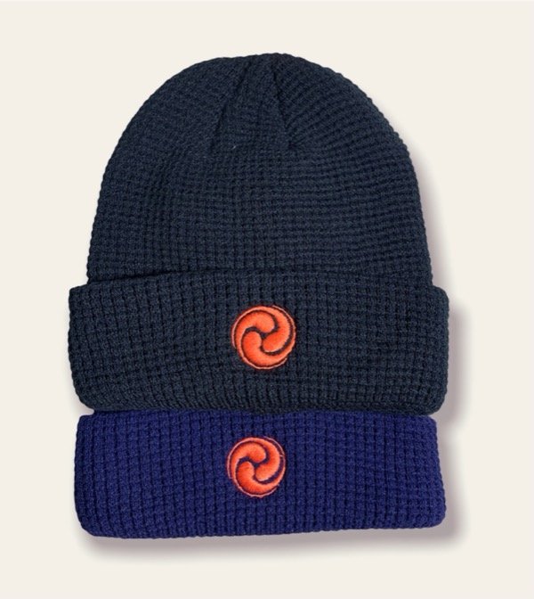 Producto - Gorra lana waffles con logo RYU