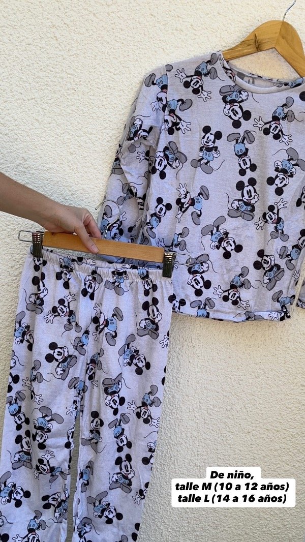 Producto - Pijama de Mickey