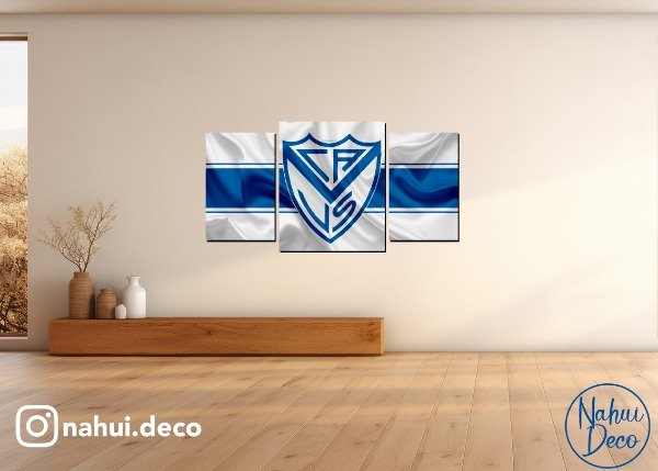 Producto - Vélez Sarsfield (dos medidas) MOD 2