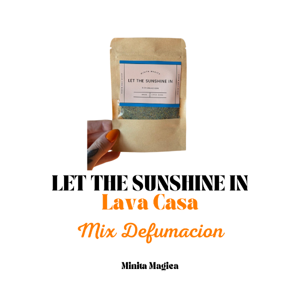 Producto - LET THE SUNSHINE IN - Lava casa